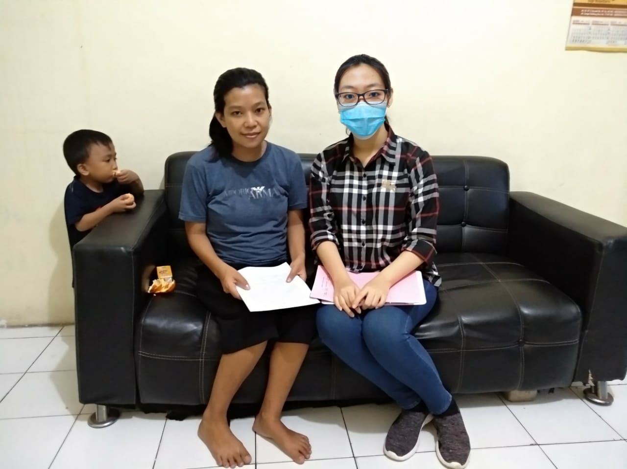 Kunjungan Pertama ke Rumah Ibu Marniyanti 27.03.21